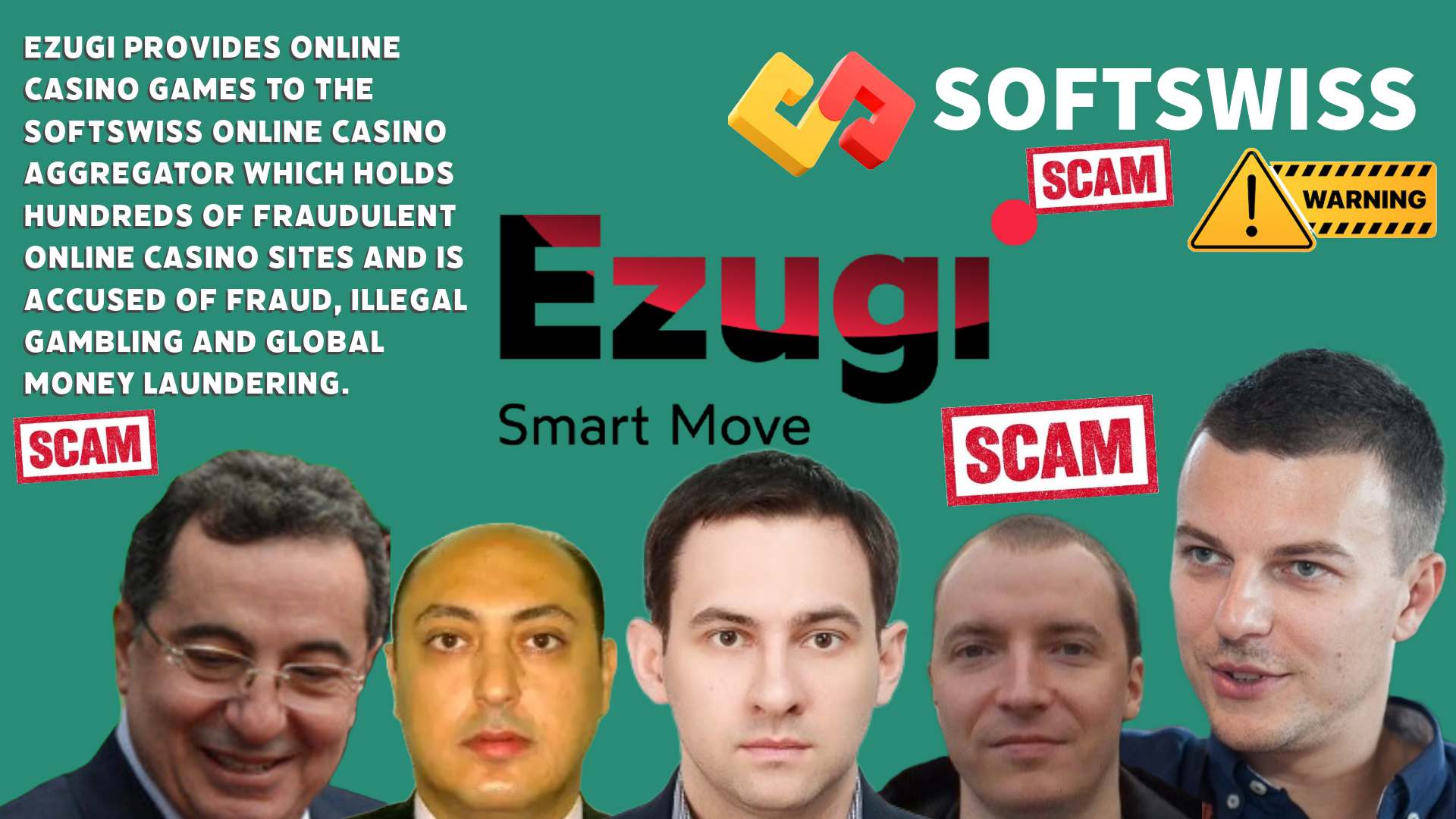 Ezugi - softswiss scam - Casino by Softswiss